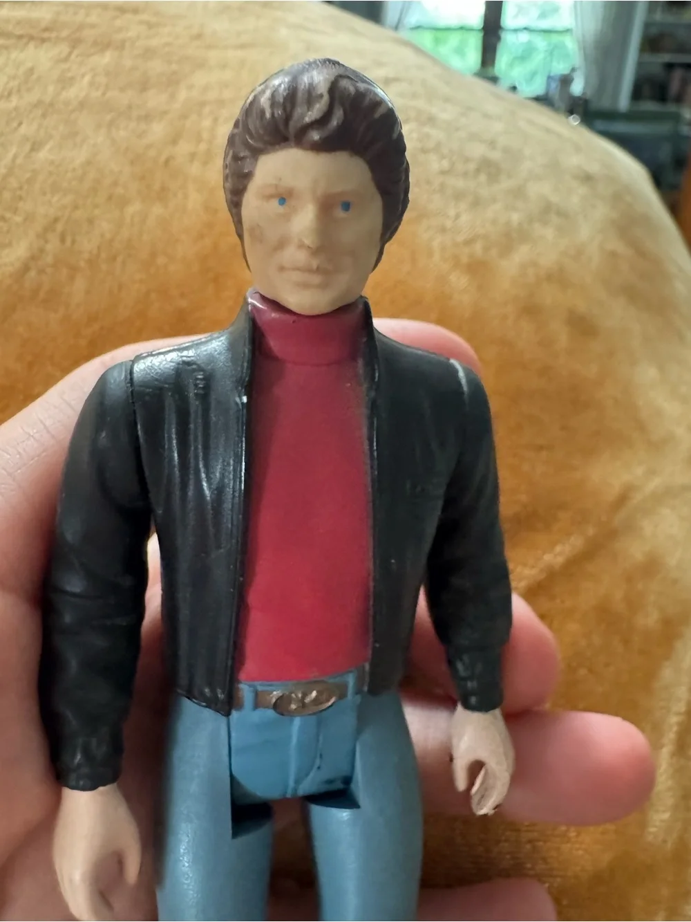 Vintage David Hasslehoff Action Figure from Night Rider
